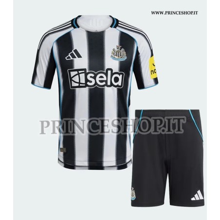 Kit Home Newcastle United 2025/26
