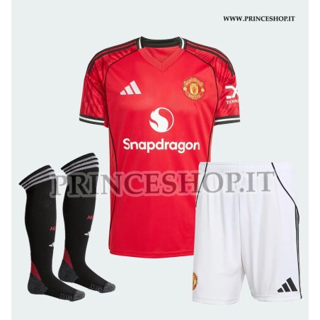 Completo Home Manchester United 2025/26