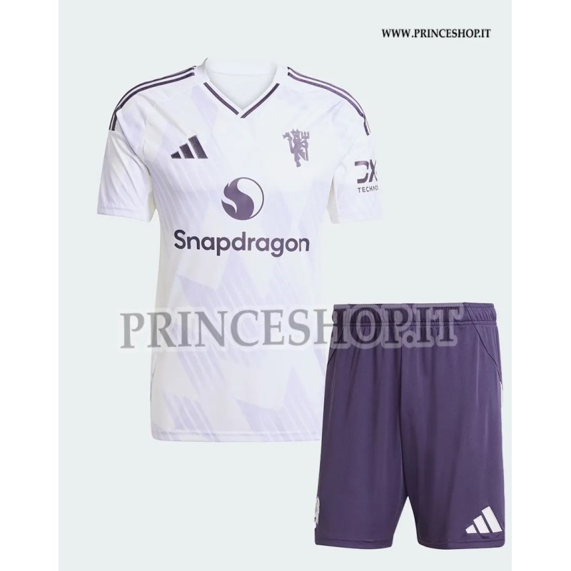 Kit Away Manchester United 2025/26