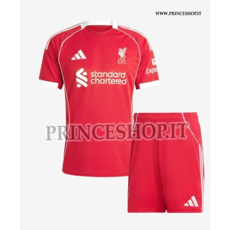 Kit Home Liverpool 2025/26