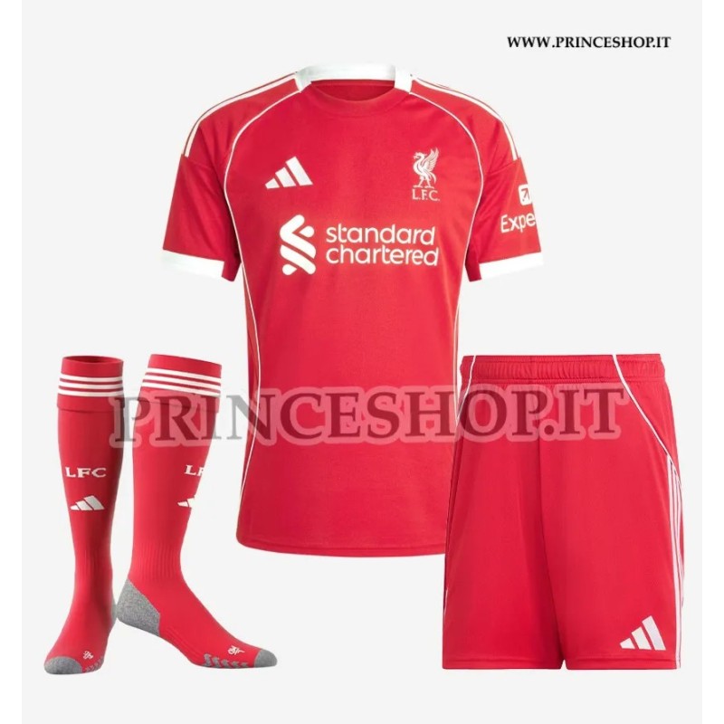 Completo Home Liverpool 2025/26