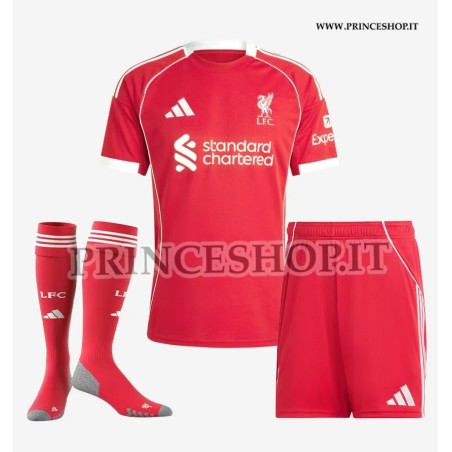 Completo Home Liverpool 2025/26