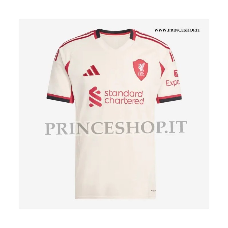 Maglia Away Liverpool 2025/26