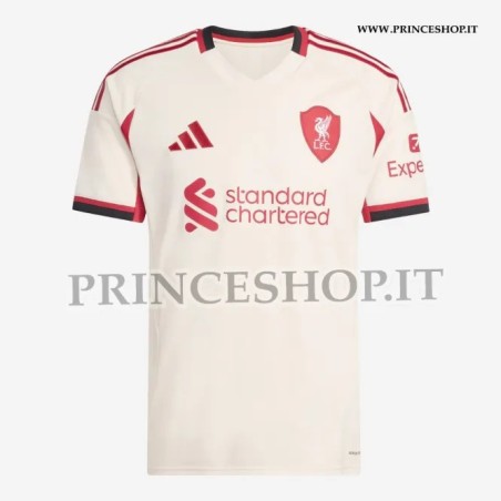 Maglia Away Liverpool 2025/26