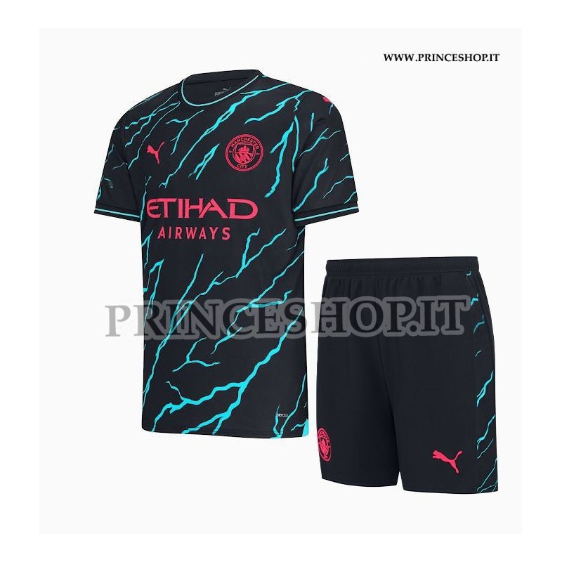 [ESAURITO] Kit Third Manchester City 2023/24