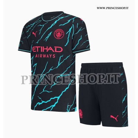 [ESAURITO] Kit Third Manchester City 2023/24