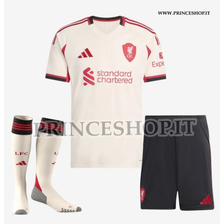 Completo Away Liverpool 2025/26