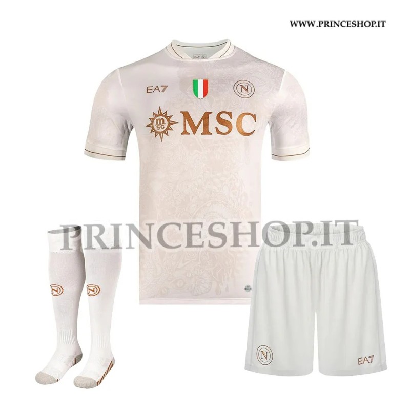 Completo Away Napoli 2025/26