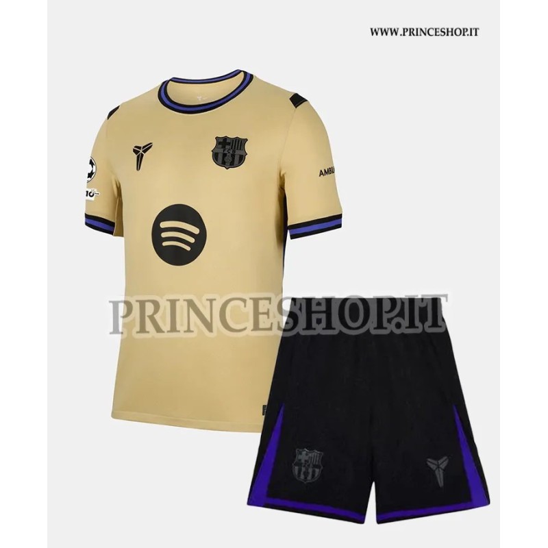 Kit Away Barcellona 2025/26