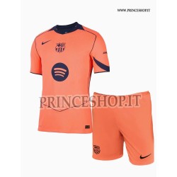 Kit Third Barcellona 2025/26