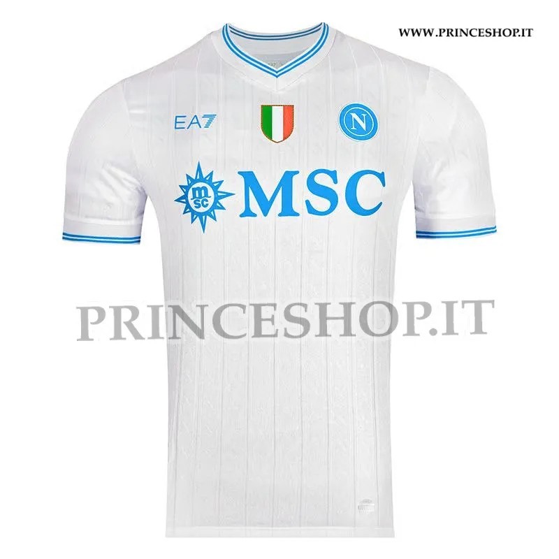 Maglia Away Euro Napoli 2025/26