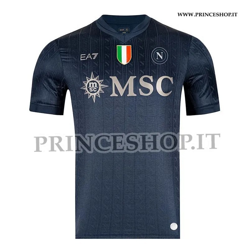 Maglia Third Euro Napoli 2025/26