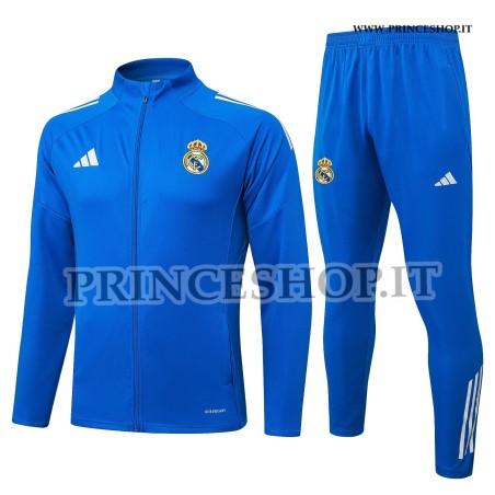 Tuta Real Madrid 2025-26 - Blu