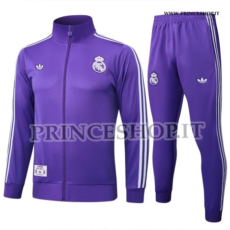 Tuta Real Madrid 2025-26 - Purple