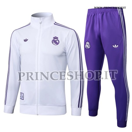 Tuta Real Madrid 2025-26 - Purple v2