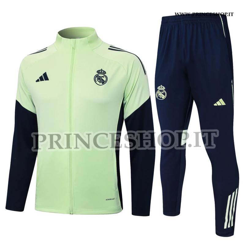 Tuta Real Madrid 2025/26 - Lime