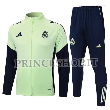 Tuta Real Madrid 2025/26 - Lime