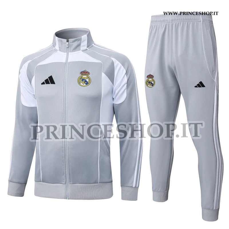 Tuta Real Madrid 2025/26 - Grey