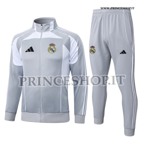 Tuta Real Madrid 2025/26 - Grey