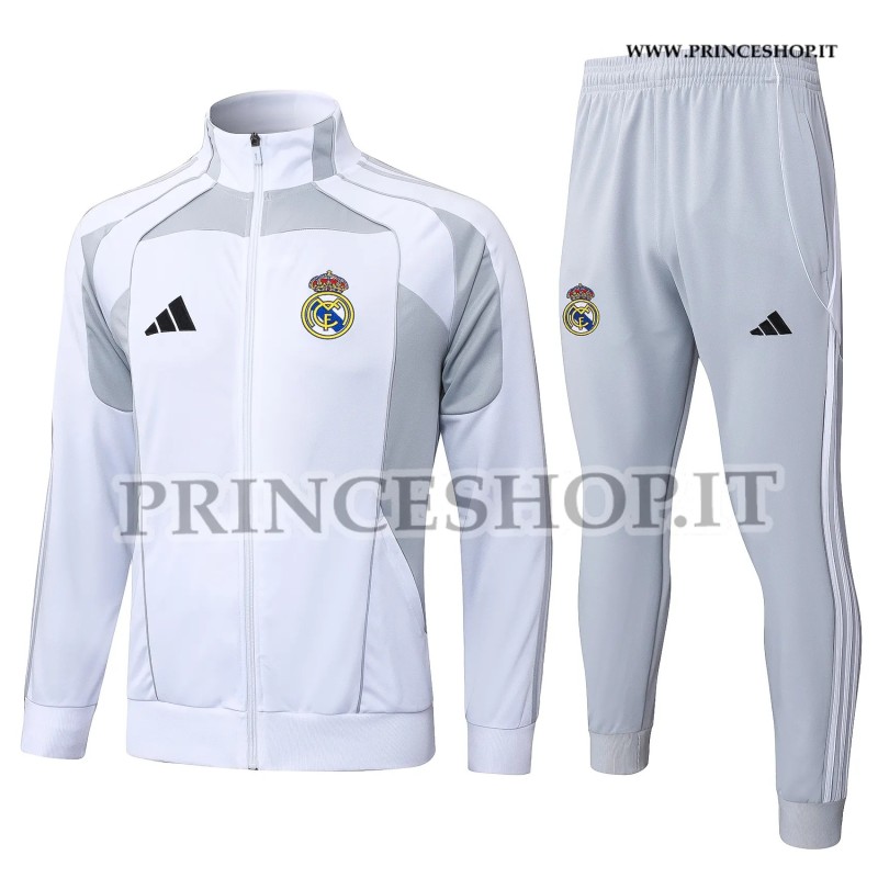 Tuta Real Madrid 2025/26 - Grey v2