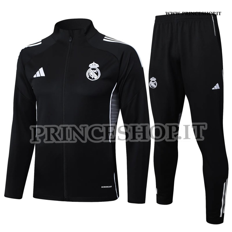 Tuta Real Madrid 2025-26 - Black