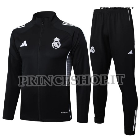 Tuta Real Madrid 2025-26 - Black