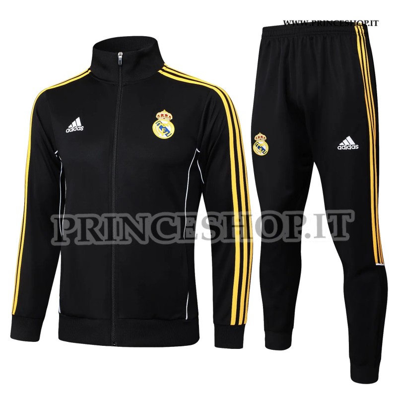 Tuta Real Madrid 2025-26 - Black v2