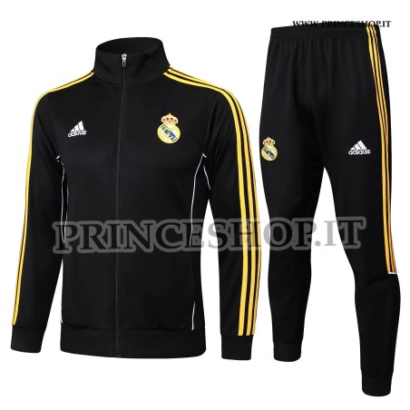 Tuta Real Madrid 2025-26 - Black v2