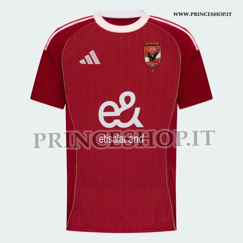 Maglia Home Al Ahly 2025/26