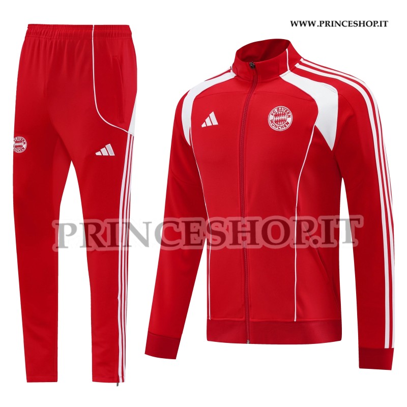 Tuta Bayern Monaco 2025/26 - Red