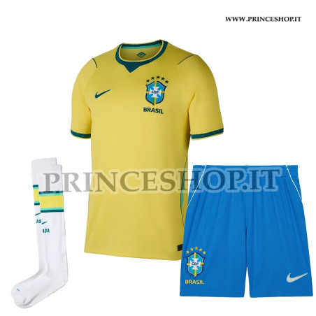 Completo Home Brasile - Mondiale 2026
