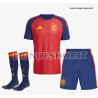 Completo Home Spagna - Mondiale 2026