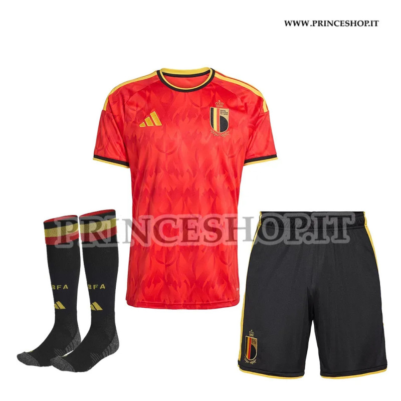 Completo Home Belgio - Mondiale 2026