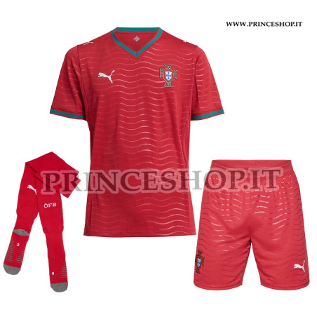 Completo Home Portogallo - Mondiale 2026