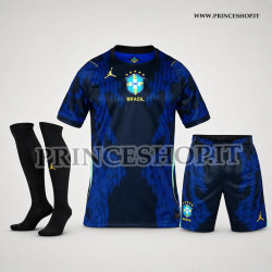 Completo Away Brasile - Mondiale 2026