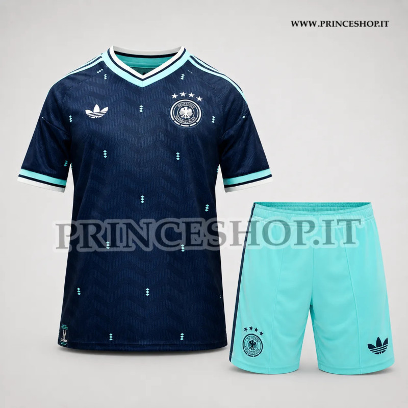 Kit Away Germania - Mondiale 2026
