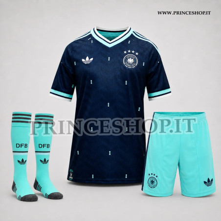 Completo Away Germania - Mondiale 2026