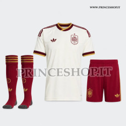 Completo Away Spagna - Mondiale 2026