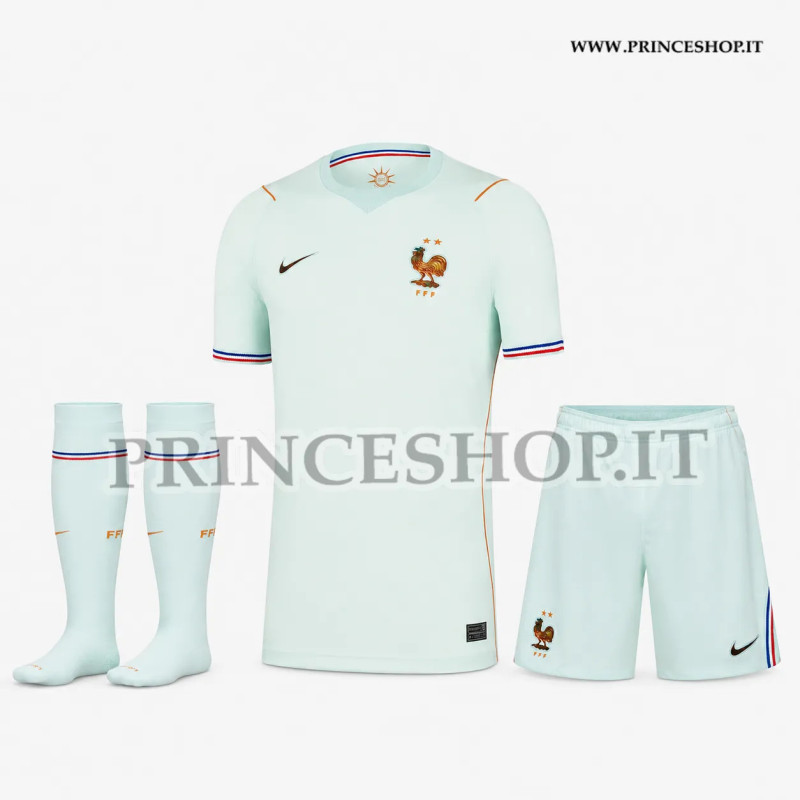 Completo Away Francia - Mondiale 2026