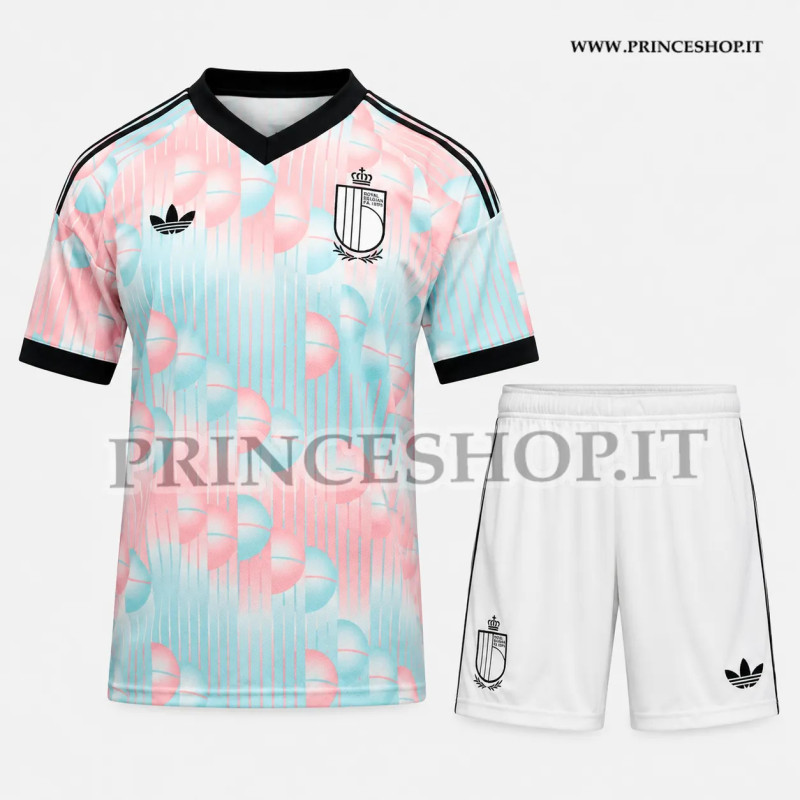 Kit Away Belgio - Mondiale 2026