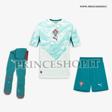 Completo Away Portogallo - Mondiale 2026