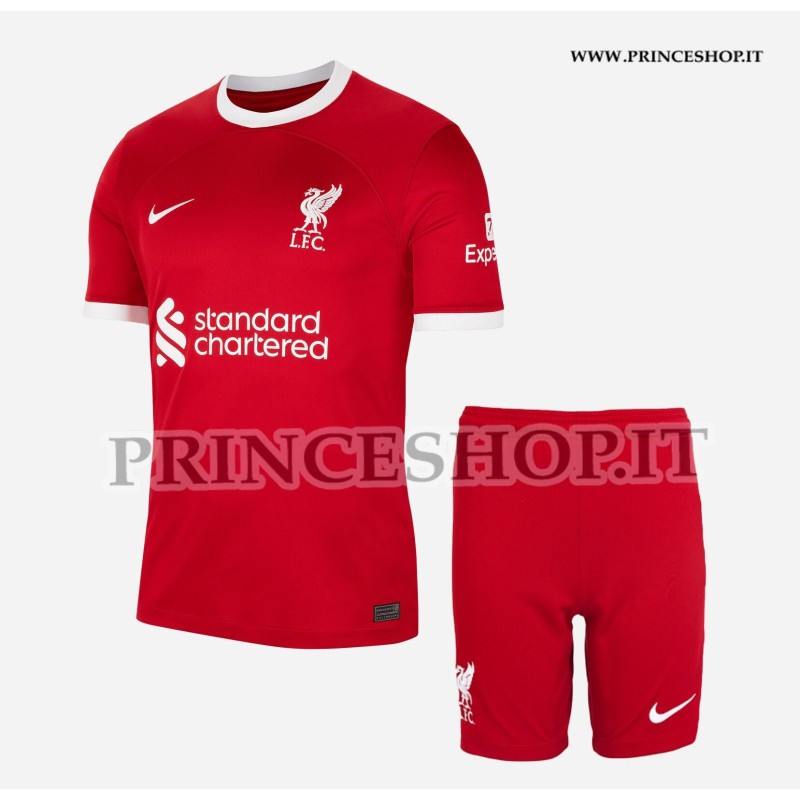 Kit Home Liverpool 2023/24