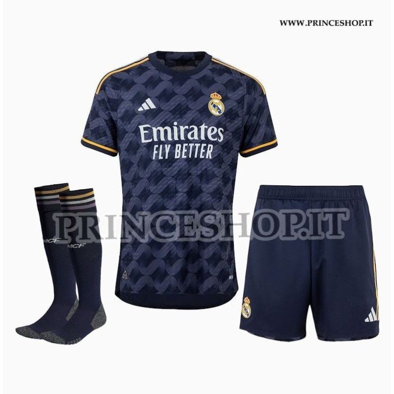 Completo Away Real Madrid 2023/24