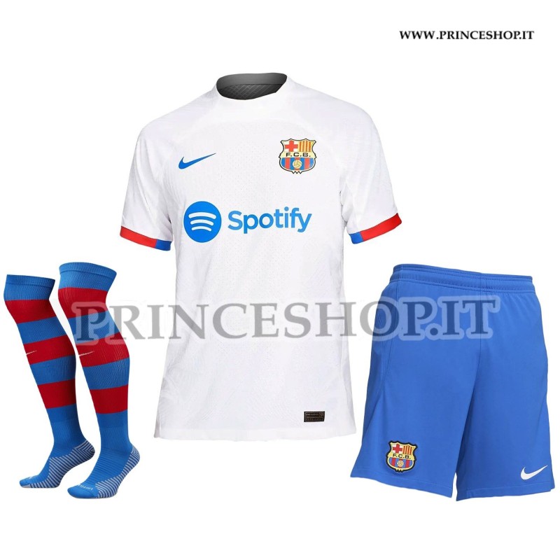 Completo Away Barcellona 2023/24