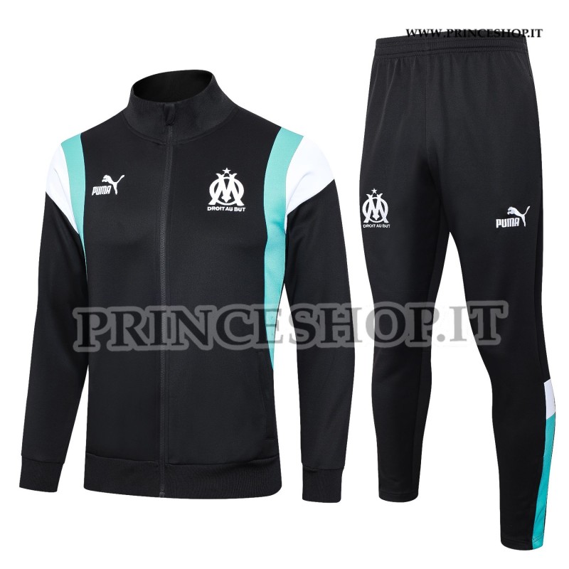 Tuta Marsiglia 2023 24 - Black