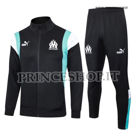 Tuta Marsiglia 2023 24 - Black