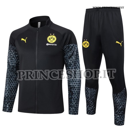 Tuta Borussia Dortmund 2023 24 - Black v2