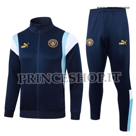 Tuta Manchester City 2023 24 -  Navy