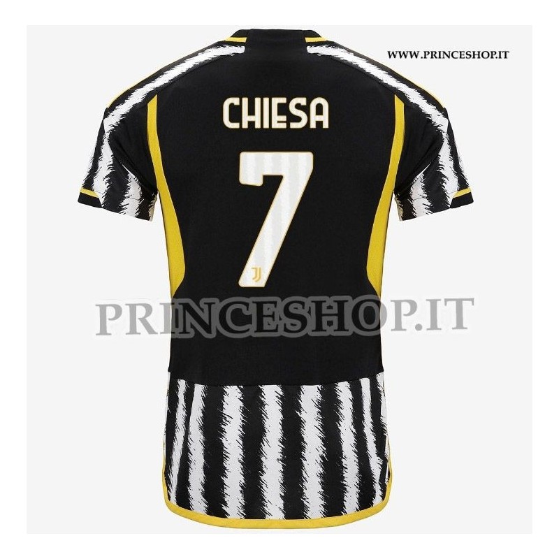 Maglia Home Juventus di Federico Chiesa 2023-24