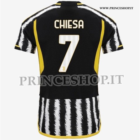 Maglia Home Juventus di Federico Chiesa 2023-24